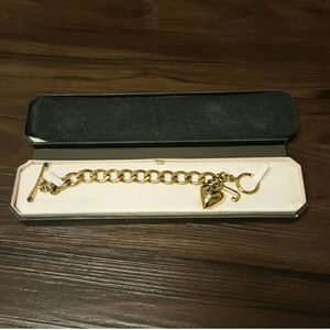 Juicy couture gold bracelet